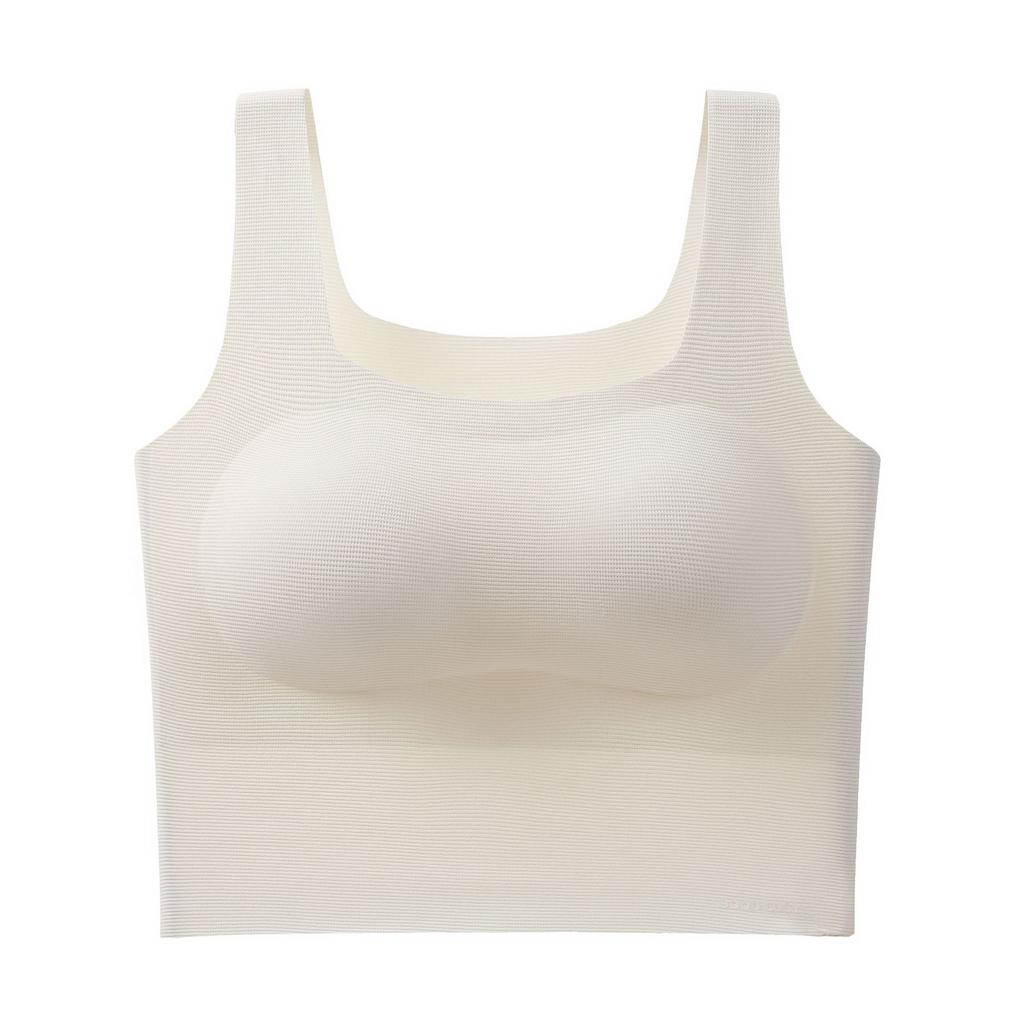 Beautiful Back Integrated Thin Shoulder Strap Bra Small Suspender Vest Inner Chest Wrap Summer Thin Tube Top