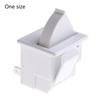 Fridge Parts AC 5A 250V Plastic Switch for Refrigerator Freezer Door Lamp Light White Switch Replacement