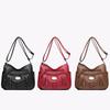 High Quality Soft PU Leather Shoulder Crossbody Bags for Women Designer Brand Messenger Tote Bag Luxury Female Fashion Hand Bag