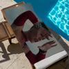 Rosa Handtuch Vertrauensfall Strand Bad Schnelltrocknend Leicht Tragbar Sauna Camping Sänger Klassisch Schwimmbecken Reise