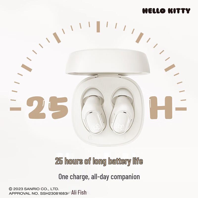 Baseus WM02 Hello Kitty True Wireless Sleep Earbuds