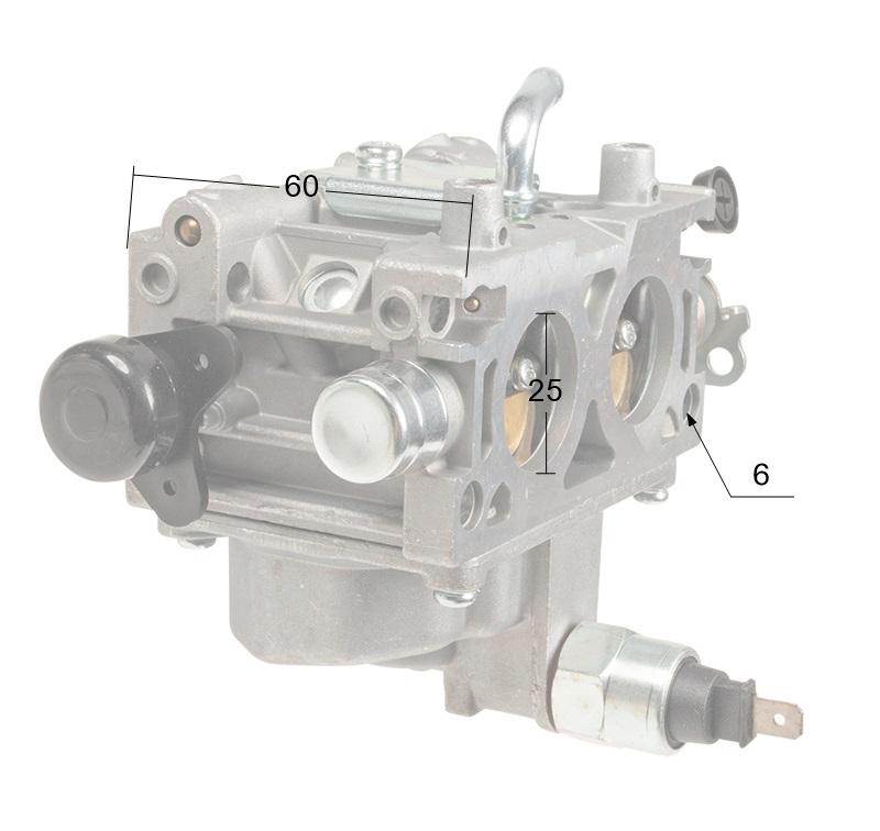 Gaźnik Honda Gx630, Gx690 Ro20803