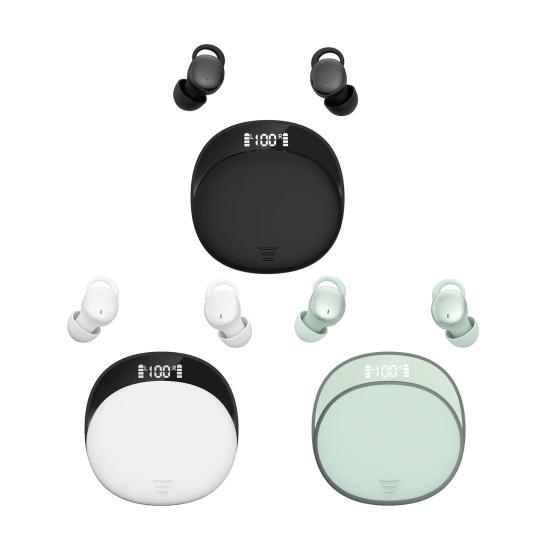 Bluetooth-compatible Earphones Mini Wireless Sleep Headphones Touch Control Ergonomic Comfortable Fit Music Earbuds