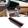 Für Land Rover Range Rover Vogue L460 2026-2026 Auto Mittelkonsole Navigationsbildschirm Untere Aufbewahrungsbox Aufbewahrungsbox Zubehör