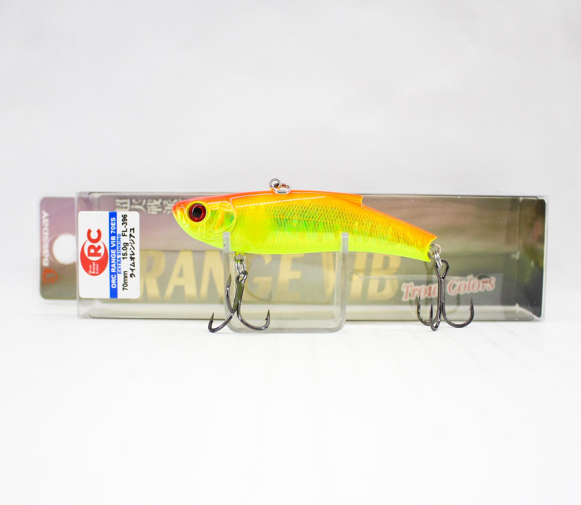 

Bassday ORC Range Vibe 70 ES Особо тонущая виброприманка FL-396 (5360)