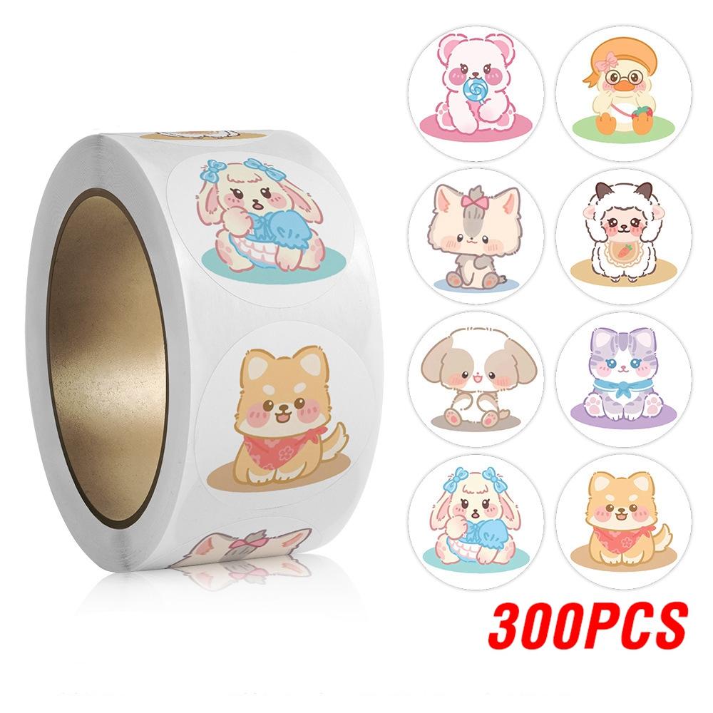 100-500Pcs High-Quality Cartoon High-Quality Animal High-Quality Children High-Quality Sticker High-Quality Label High-Quality Cute High-Quality Toy