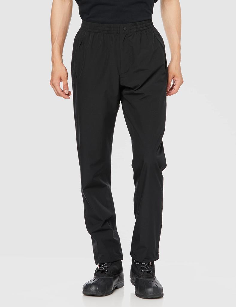 Rain Waterproof Top and Bottom Water Long Commuting to Mountain Heavy Bike Stretch Rain Navy [A.D.One] Men's Wear, Sports, Set, Jacket, Pants,