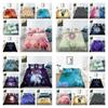 Double King Size Bed Cover Set Fashionable Dream Catcher Printed Bedding Cover Suit Highend Home Textiles Girl Woman Bedding Sets