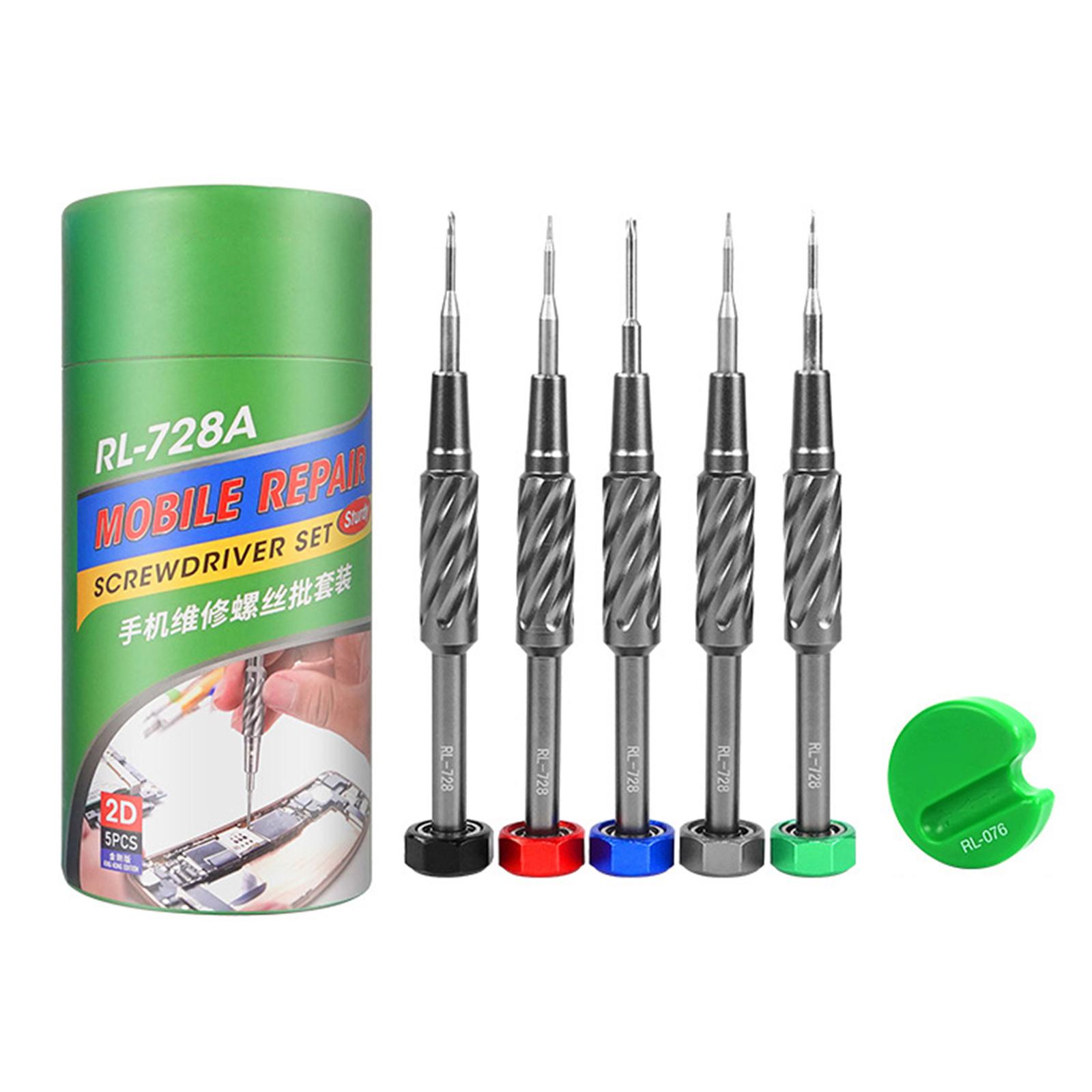 

Magnetic Precise Screwdriver Kit High Strength Steel Magnetic Tip Ergonomic Grip For Mobile Phone Laptop Repair
