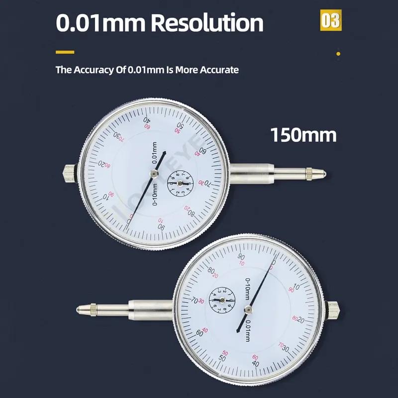 Dial Indicator Magnetic Holder Dial Bore Gauge Magnetic Stand Base Micrometer Measure Tools Hour Type Indicator Comparator Watch