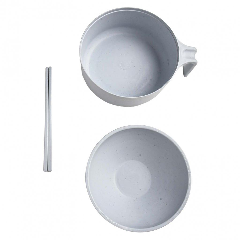 Ensemble de cuiseur à ramen au micro-ondes au design minimaliste pour une expérience culinaire optimale