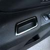 Stainless steel Car Interior Door Storage Box Decoration Frame Cover Trim For Chevrolet Holden Equinox 2017- accessories
