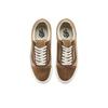 Vans Og Old Skool Lx Comfortable Versatile Low Top Lightweight Breathable Skate Shoes Unisex Sneakers Brown VN0A38FWVZ1BROWN