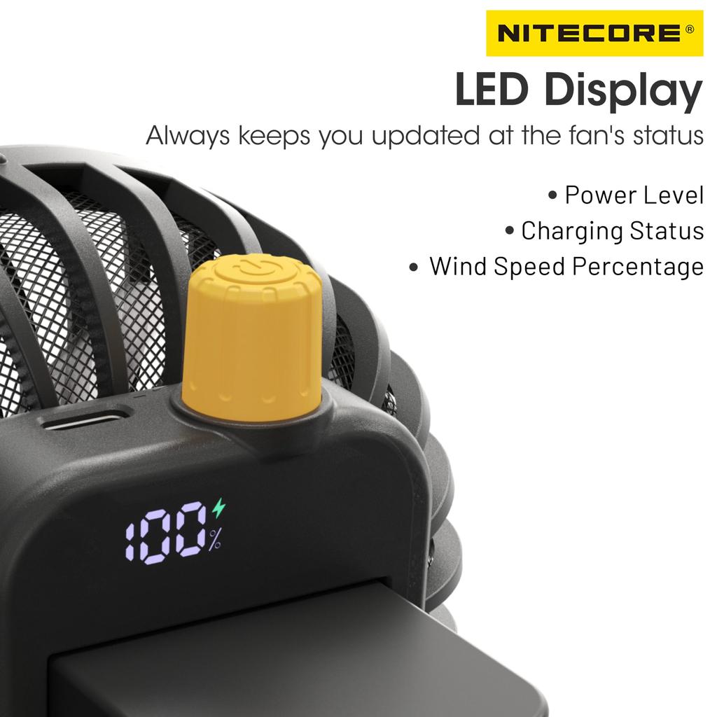 CINEWIND CW10 Portable Photography Fan.