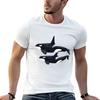Orca Unisex and feUnisex TShirt Quick Dry Travel TShirt