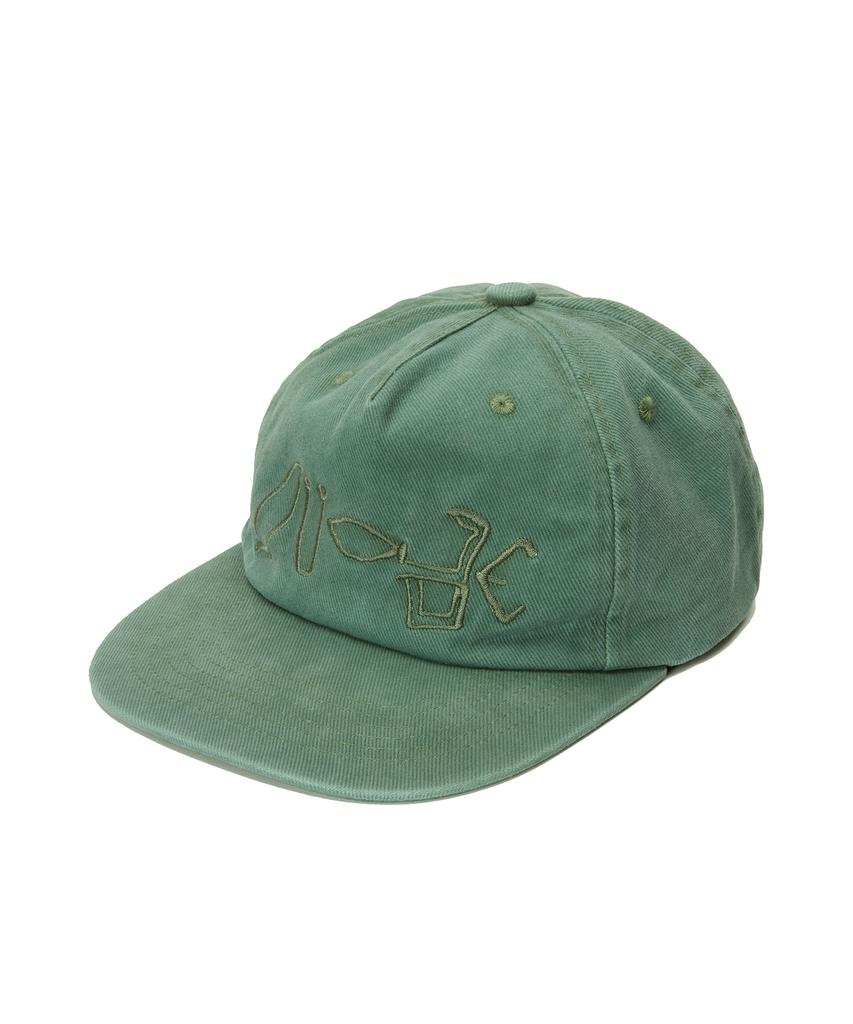 Seuweideu Egypt Ball Cap [Green]