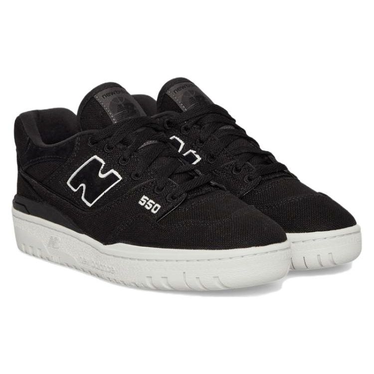 New Balance 550 Hemp Pack - Black Unisex Sneakers White BB550MDB