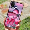 For TCL 40R Case TPU Soft Silicone Marble Phone Cover Case for TCL 405 406 408 403 TCL40R Shockproof Funda Love T771K Bumper
