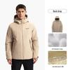 Northland 2025 Windproof Waterproof Fleece-Lined Antibacterial Mountaineering Jacket