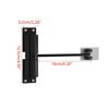 Durable Aluminum Alloy Door Closing Device Adjustable Gate Closing System Door Closure Suitable for Wooden & Fire Doors
