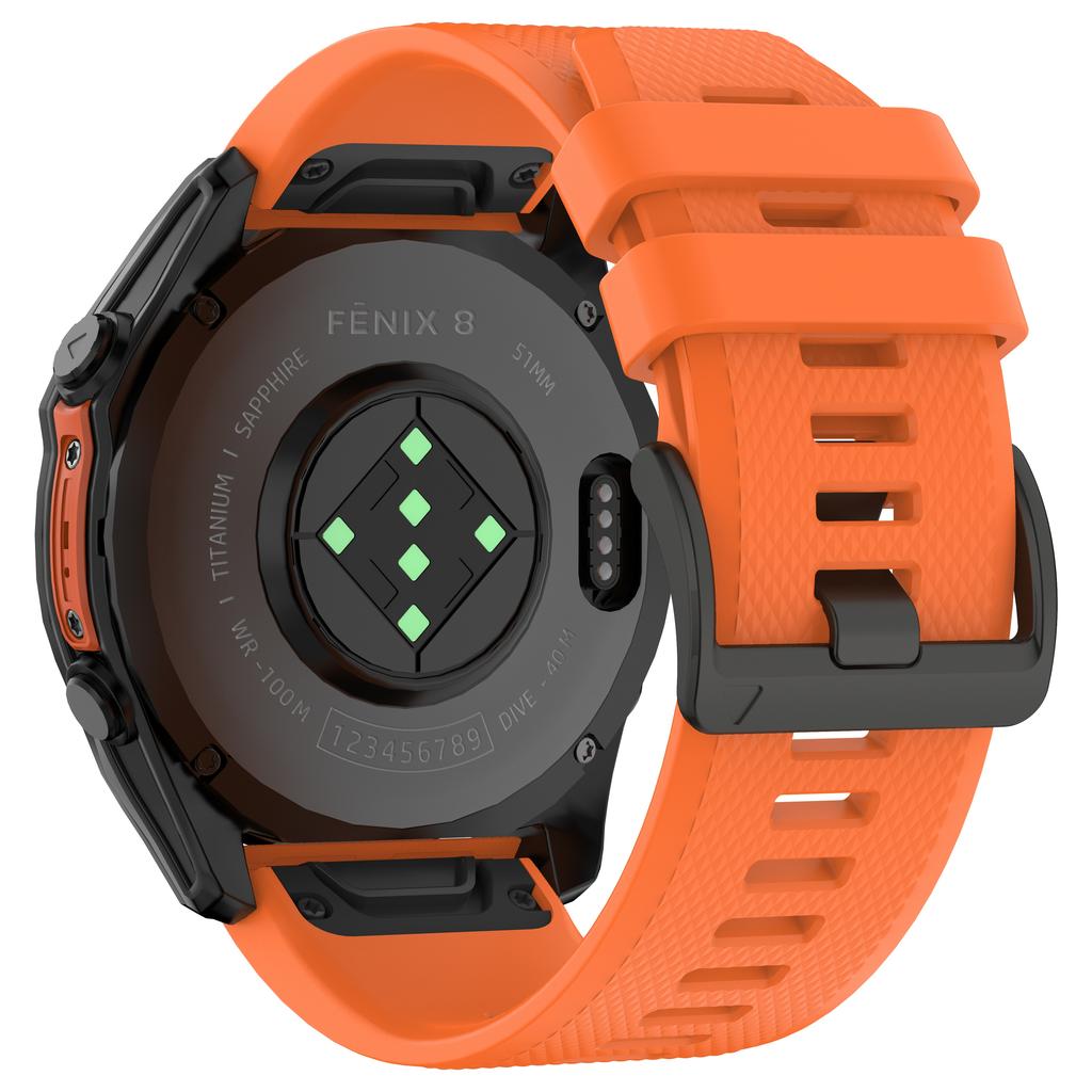 Für Garmin QuickFit 22 26mm Armband für Fenix 5X 5 Plus 6 6X Pro 7 7X Solar Fenix 8 E 51 47mm Epix Gen2 Tactix 7 8 Enduro 3 correa