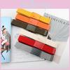 Canvas Belt For Men And Women With Alloy Buckle Fashion Casual Accessory For Students