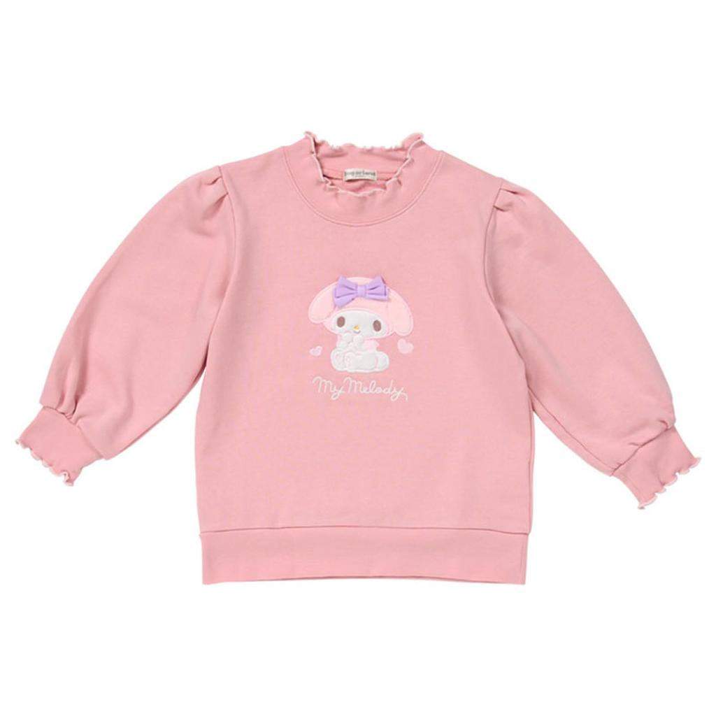 Sanrio Kids My 358002 Sweatshirt, Melody, 130cm,