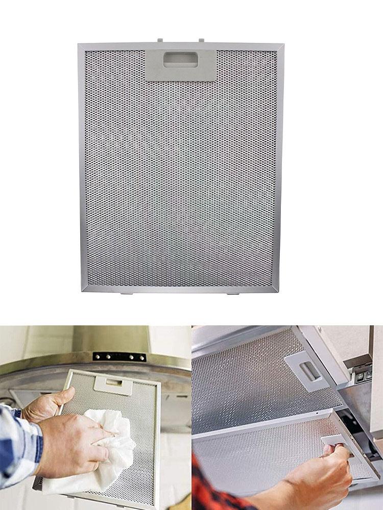 Extractor Vent Hood Filter Metal Mesh Silver Cooker