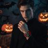Leather Strap Watch with Antique Rock Punk Waterproof Analog Quartz Watch with Genuine Leather Motorcycle Fashion Watch Perfect Gift for and Day Men's
