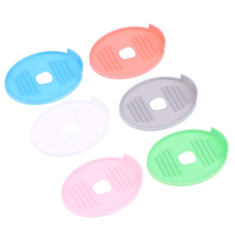 2Pcs Electric Toothbrush Charging Protective Mat Durable Drain Tray Waterproof Base Mat Electric Toothbrush Charging Accessories