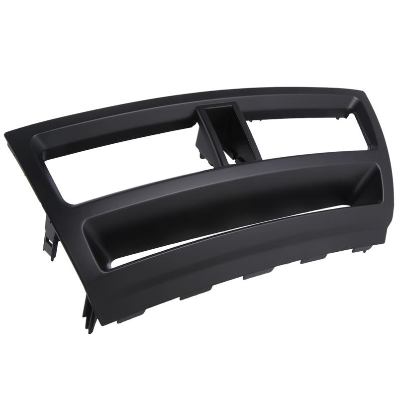

9 Inch Car Frame Fascia Adapter Canbus Box Android Fitting Panel Kit For Honda Accord 8 8TH Crosstour 2008-2012 Replacement чорний