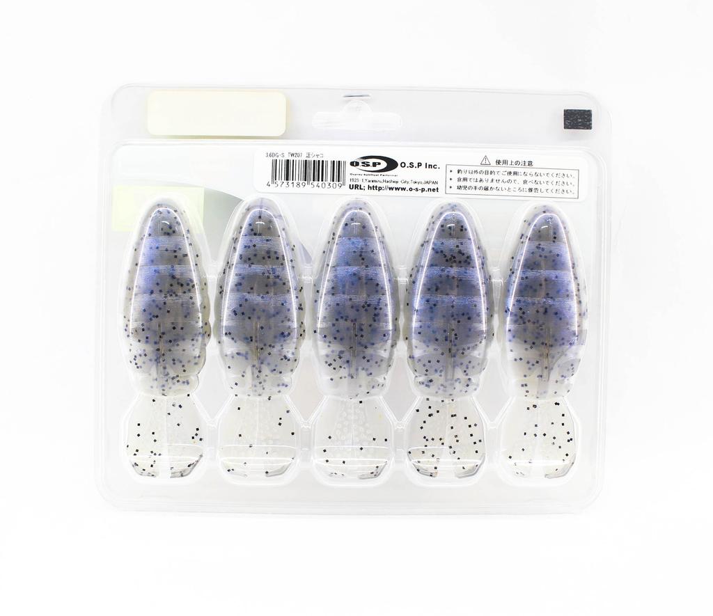 OSP Soft Lure Dolive SS Gill SW 3.6 Inches W207 (0309)