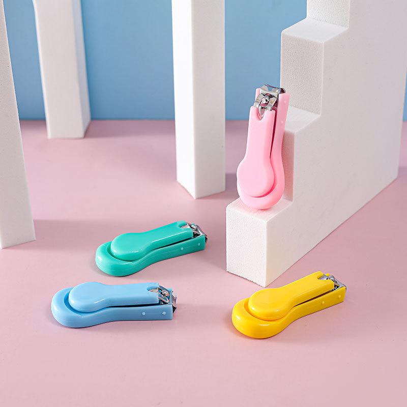 Baby Newborn Tainless Steel Nail Clipper Baby Anti Pinch Nail Repair Knife Clipper Bebe Accessories Trimmer Baby Care