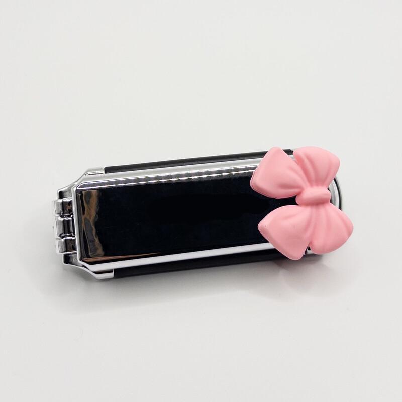 DingLe Portable Folding Air Cushion Comb with Makeup Mirror