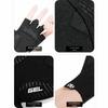 1 Pair Breathable Fitness Gloves Anti-Slip Half Finger Gloves Cycling Gloves  Exercise