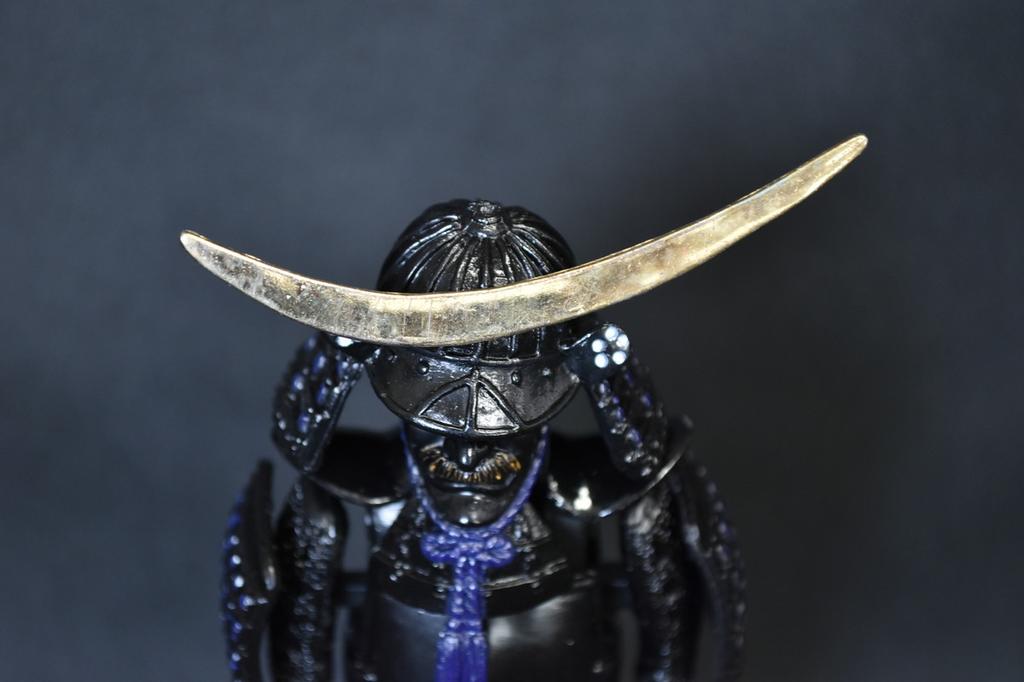 Meister Japan Rüstung Serie A Masamune Date Samurai Rüstung Figur Ausstellungsmodell