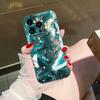 Watercolor Painting Marble Cover Phone Case For iphone Apple 17 AIR 16E 16 15 14 13 12 11 Pro XR Max 8 7 Plus TPU Case Shell