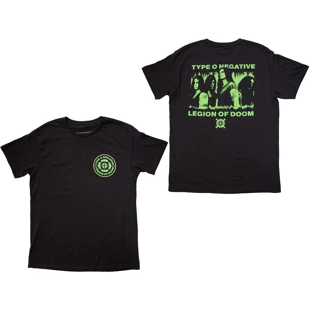 Type O Negative Legion Of Doom T-Shirt S-2XL NEW XXXL