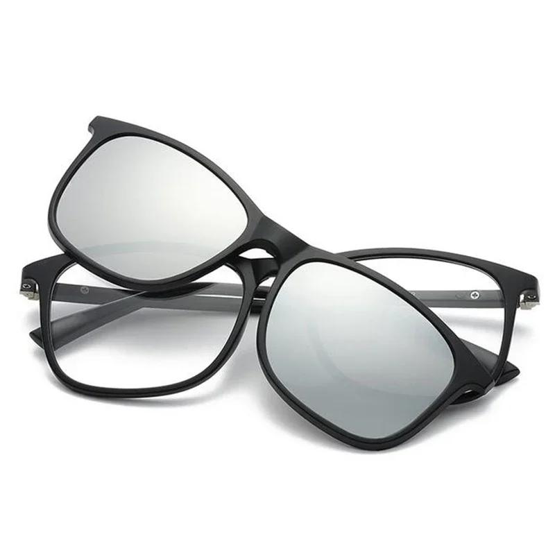 

5 Clips 2263 Sunglasses Male Glasses Myopia Glasses 0 -1.0 -2.0 -2.5 -3.0 -3.5 -4.0 To -6.0 0