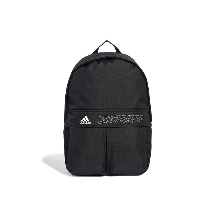 

Adidas Classic Backpack Web Training Sports Bag Unisex Backpack Black FT8757 Black