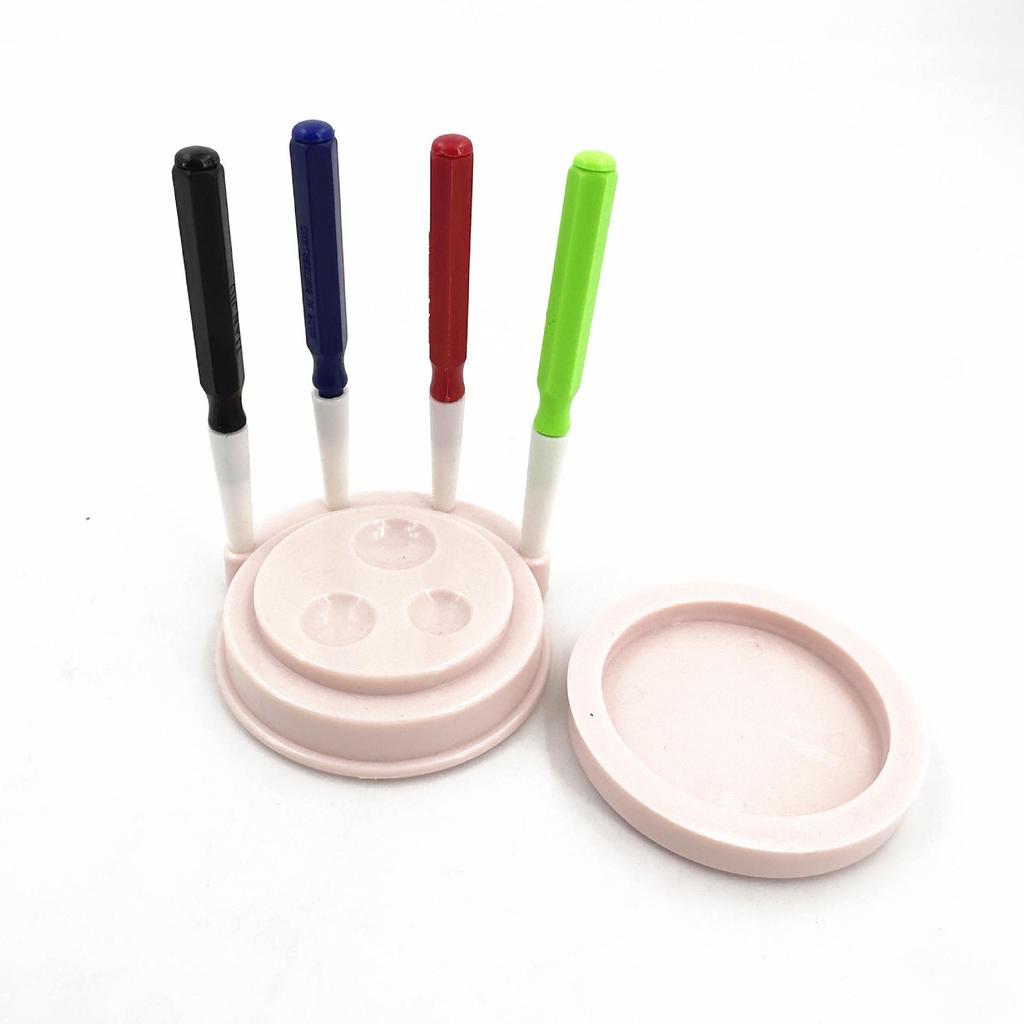 Watch Repair Oil Pen and Tray Set