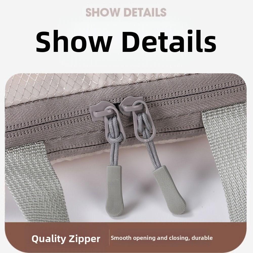 4pcs Foldable Compression Packing Cubes Bag Multi-Purpose Luggage Storage Cases  Travel