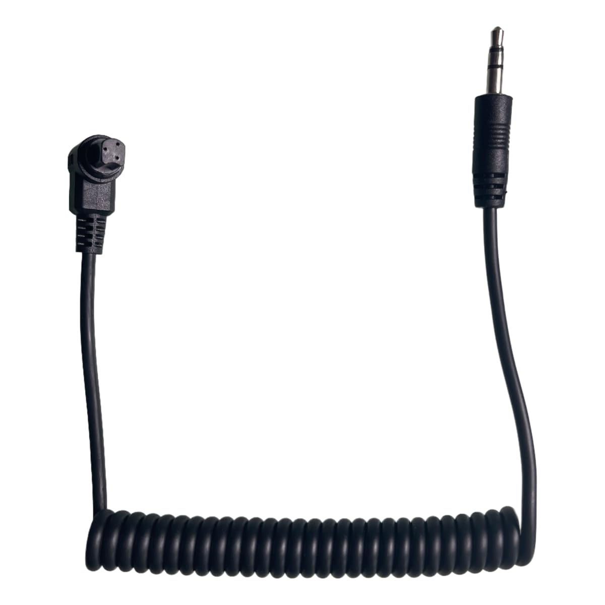 

Remote Control Shutter Release Cable Cord for Canon EOS Compatible with Canon EOS 6D Mark 5D Mark IV III 7D Mark and 7D Black Cameras, R5, II, II, чорний