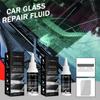 30ML Cracked Glass Repair Kit Windshield Repair Phone Liquid DIY Screen Crack Car Scratch Repair Restore Window Utensil