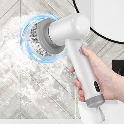 2024 Multifunctional Wireless Handheld Electric Cleaning Brush for Kitchen, Bathroom, and Shoes