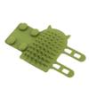 Gentle Cat Hair Removal Comb Self Cleaning Silicone Cat Brush New Wall Corner Scratcher  Home Use