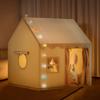 TwoPone Kids Tent for Girls Indoor Play Tent Tent House Secret Base Foldable Easy to Assemble 120cm x 100cm x 130cm with Storage Bag and Manual