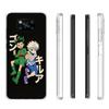 Hunter X Anime Phone Case For Xiaomi Poco X7 X6 X5 Pro F7 Ultra Redmi 15C 15 13C 13 12C 12 10 10A 10C 9 9A 9C 9T Cover Poco X7 X