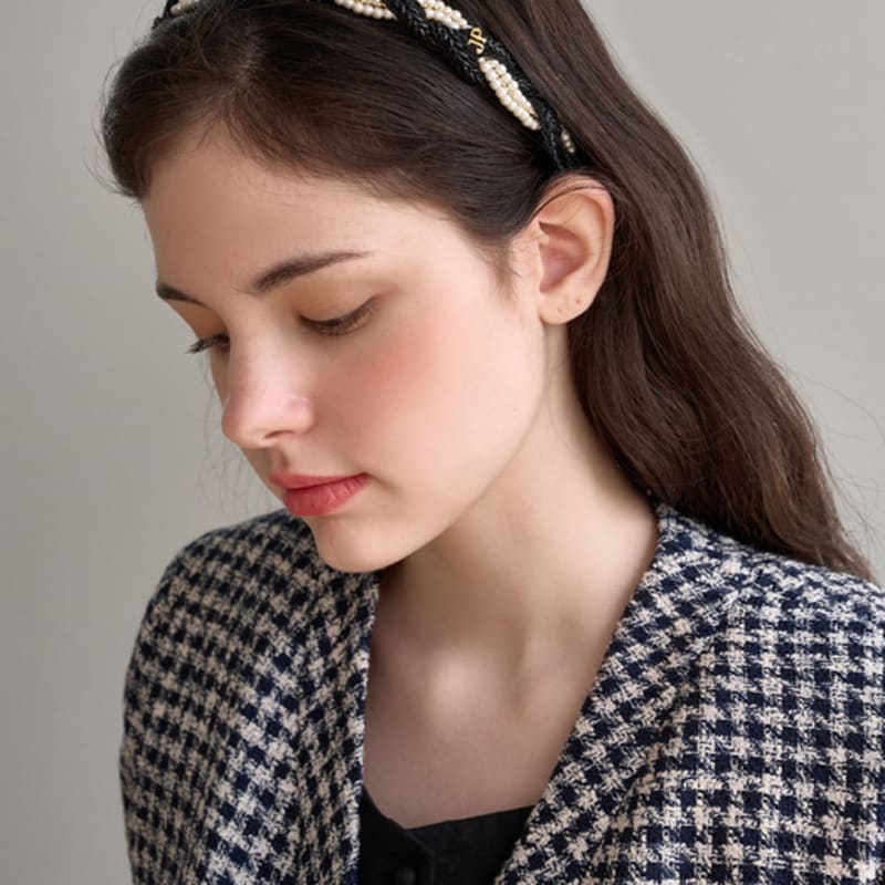 Jean Paul Clarisse Adele Twist Hairband JP-23-255HB