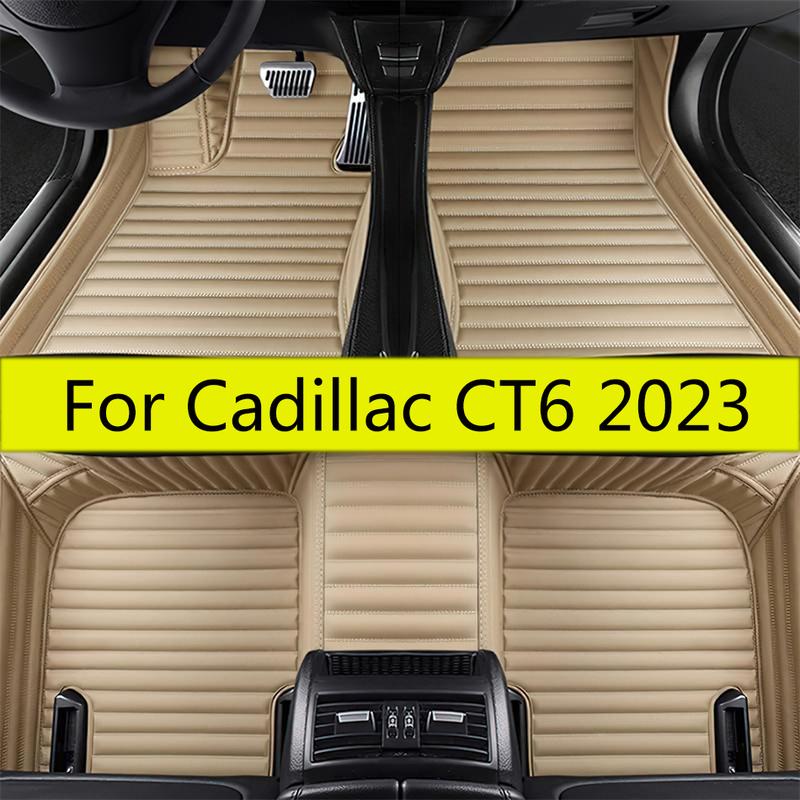 Carpets For Cadillac CT6  Car Floor Mats Auto Accessories Interior Foot Rugs Waterproof Products Replacement Parts Cover